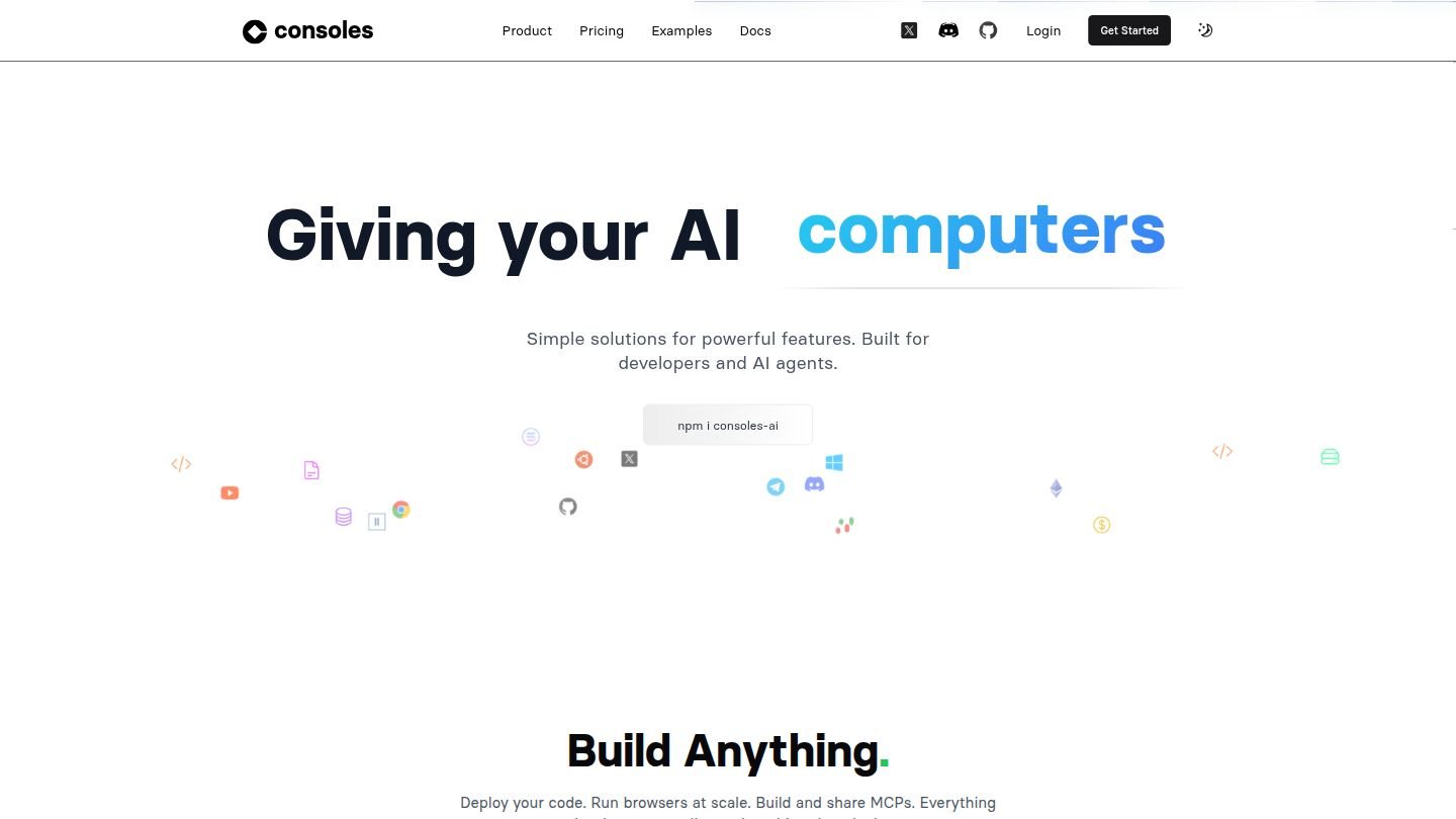 Consoles.ai